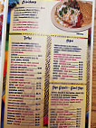 Taqueria Alquisira menu