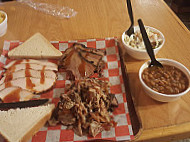 Hot Spot Barbecue food