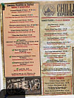 Chillers Restaurant Bar menu