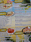 Fiesta Acapulco menu