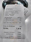 Mariscal Delicatessen Granada menu