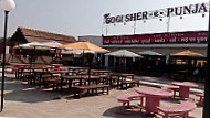 Gogi Sher E Punjab Dhaba inside