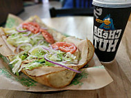 Cheba Hut Toasted Subs food