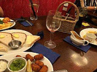 The Hansom Cab Pub food