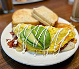 Broken Yolk Cafe food