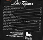 El Pueblo menu