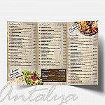 Antalya Kebap Haus Witten menu