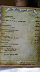 Brana Gorica menu