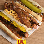 Ted's Hot Dogs food