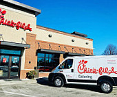 Chick-fil-a outside