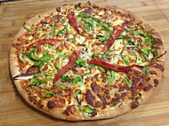 Fannie Bay Super Pizza food