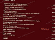 L'amarone menu