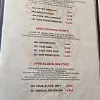 Gurkha's Tandoori menu