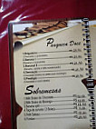 D' Menor Pizzaria menu