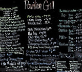 Pavilion Grille menu