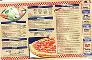 Milano's Pizza menu