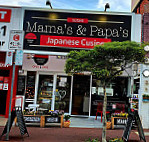 Mama's Papa's Japanese Cafe outside