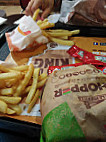 Burger King inside