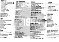 Est.1906 menu