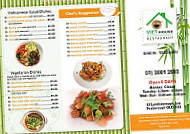 Viet House menu