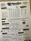 Bub-n-ella's Family Pizzeria menu