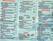 Acapulco Mexican menu