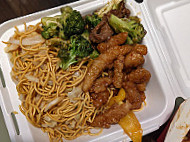 Panda Express food