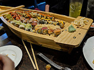 Izumi Sushi Hibachi food