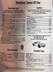 Powers Classic Hamburgers menu