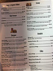 Powers Classic Hamburgers menu