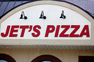 Jet's Pizza inside