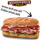 Firehouse Subs Roseville Professional Center food