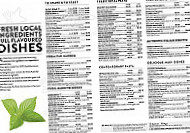 Fasta Pasta menu