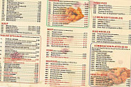 Peking menu