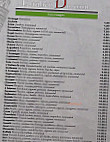 L'italien Du Coin menu