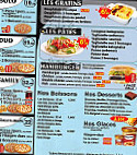 Victoria Pizza menu