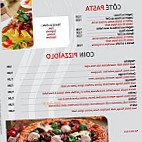 Grill De La Mourachonne menu