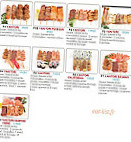 Mishi sushi menu