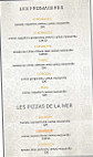 Pizza Pierre menu