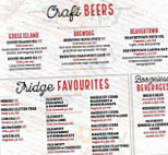 O'neills menu