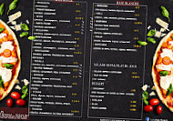 Le Colisée menu