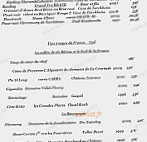 l'Abreuvoir menu