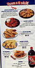 Domino's Pizza menu