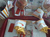 Burger King food