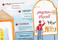 Rigatoni Cafe menu