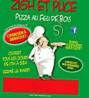 Zigh Et Puce menu