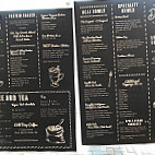 Delicia Acai & Protein Bar menu