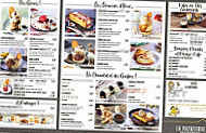 La Pataterie Audincourt menu