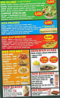 Allo Pizza Rapido menu