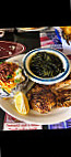 Pettys Steak And Catfish food